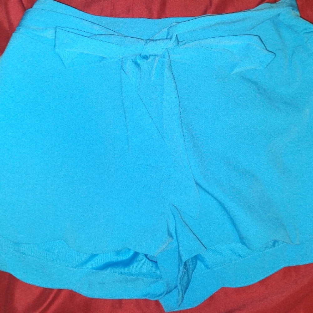 Energie Beachy Side Tie Shorts (L)